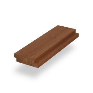 Thermowood Thermowood z-profiel Essen, Houthandel Van Den Berg